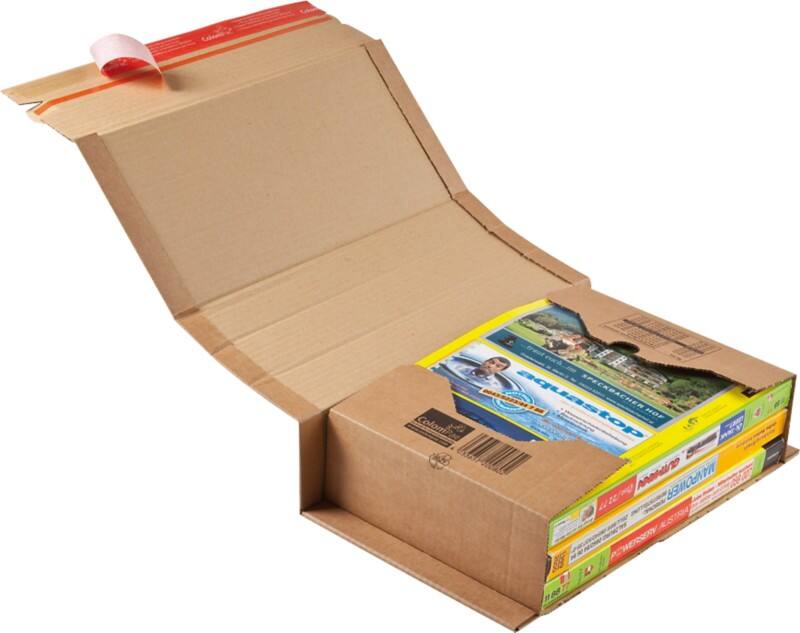 ColomPac Verzenddozen Universal Bruin 225 (B) x 100 (D) x 353 (H) mm 20 Stuks