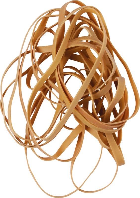 Viking Elastieken 150 x 6 mm Ø 100 mm Beige 500 g