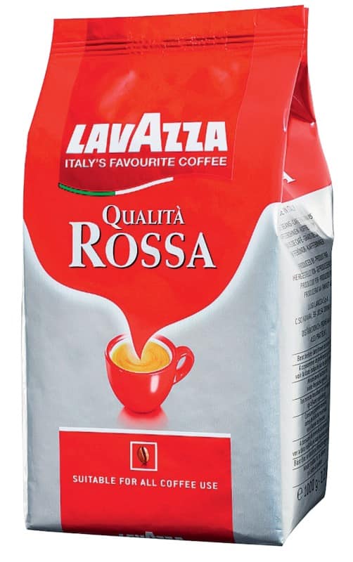 Café en grain Lavazza Qualita Rossa 1 kg