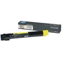 Toner Lexmark D'origine C950X2YG Jaune