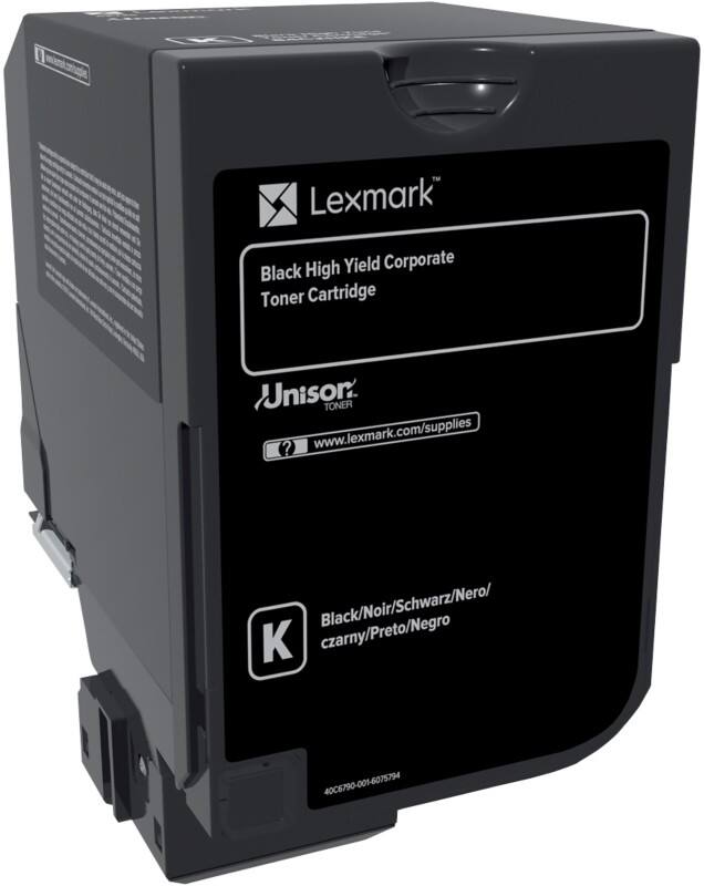 Lexmark Origineel Tonercartridge 84C2HKE Zwart