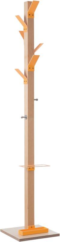 Portemanteau meet powered by PAPERFLOW 8 Crochets Orange