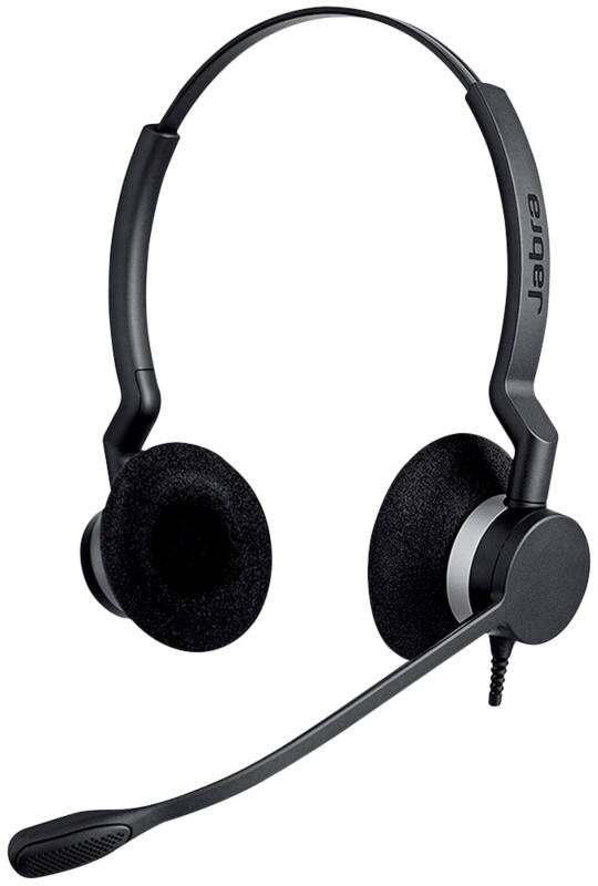Jabra Headset BIZ 2300 USB Microsoft Lync Duo Zwart