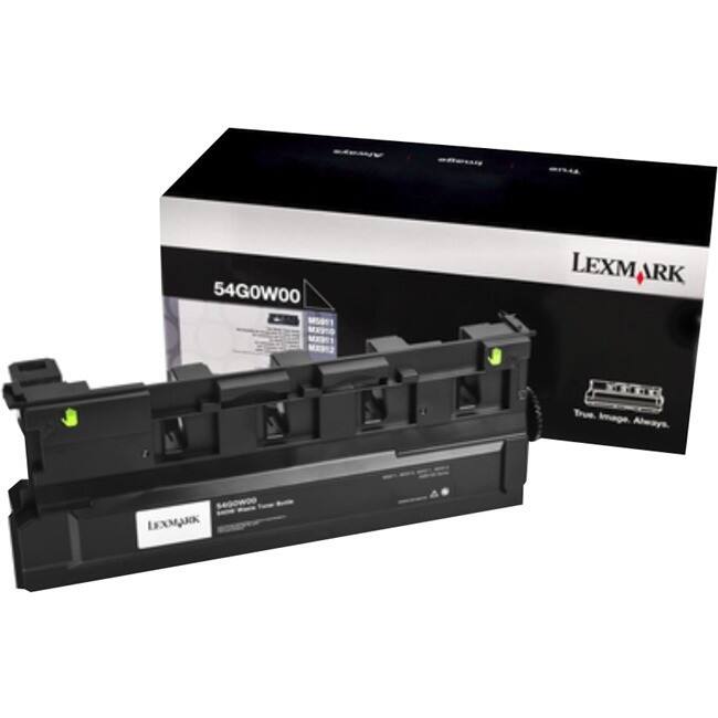 Récupérateur de toner usagé Lexmark D'origine 54G0W00 Noir