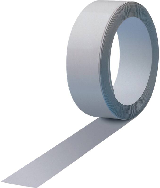 Ruban magnétique Maul Blanc 6210502 3,5 x 0,1 cm 6210502 2,5 m