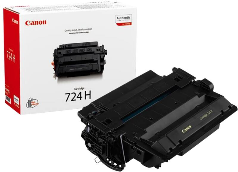 Toner 724 D'origine Canon Noir