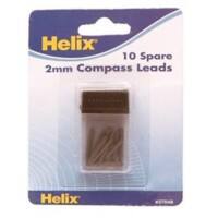 Mines de compas Maped 2 mm Gris 10 Unités