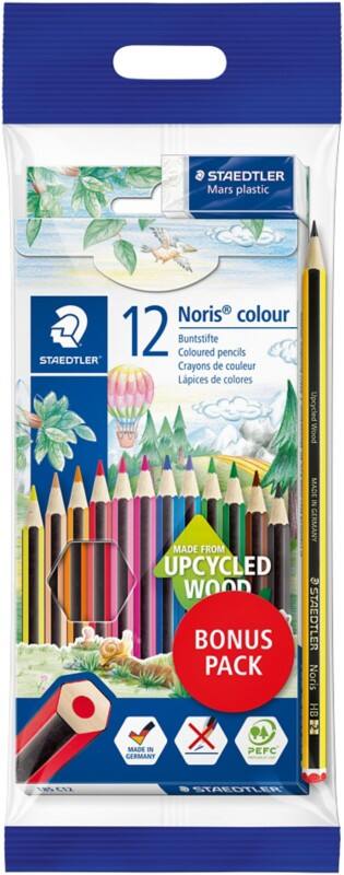 Crayons de couleur STAEDTLER Noris Assortiment