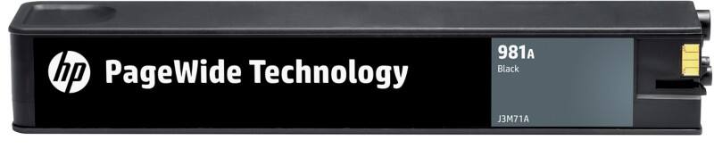 HP 981A Origineel Inktcartridge J3M71A Zwart