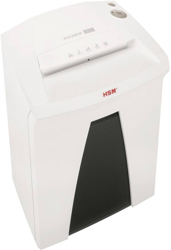 HSM Papierversnipperaar SECURIO B24 Stroken Veiligheidsniveau P-2 22 Vel