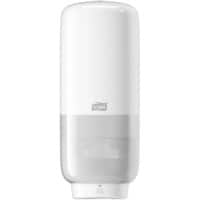 Tork Zeepdispenser met Intuition Sensor Wit S4, Voor Zeep en Handdesinfectiemiddel, 561600