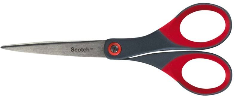 Ciseaux Scotch Precision Adapté pour les gauchers 180 mm Acier inoxydable