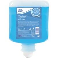 Recharge de savon pour les mains Deb Mousse Fruits croquants Bleu AZU1L 1 L