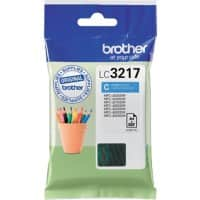 Cartouche jet d'encre Brother LC3217C D'origine Cyan