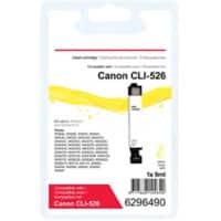 Office Depot CLI-526Y compatibele Canon inktcartridge geel