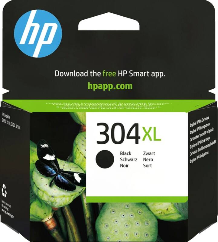 HP 304XL originele inktcartridge N9K08AE zwart
