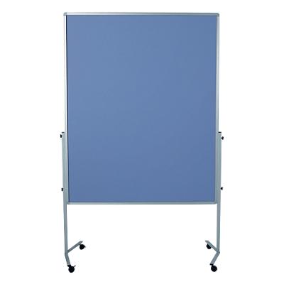 Legamaster Mobiel workshopbord Blauw, grijs 120 x 150 cm