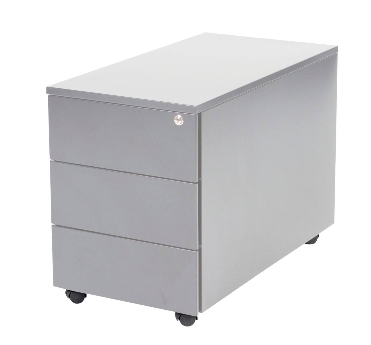 Piédestal Claudius 3 41 x 585 x 560 mm Argenté