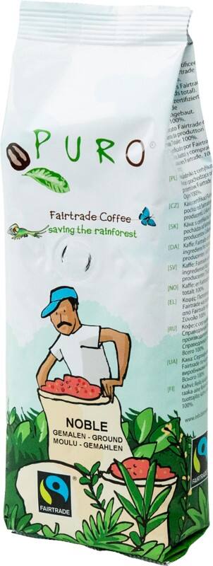 Puro Gemalen koffie 250 g