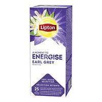 Thé Earl Grey Lipton 25 Unités de 2 g