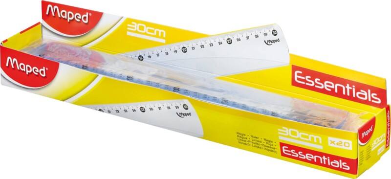 Maped Kunststof liniaal 146113 Transparant