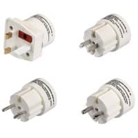 Hama Reisstekker 44220 4 Stuks