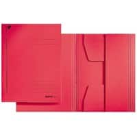 Fardes Leitz 3923BL A3 Rouge Carton 32,5 x 44 cm