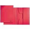 Fardes Leitz 3923BL A3 Rouge Carton 32,5 x 44 cm