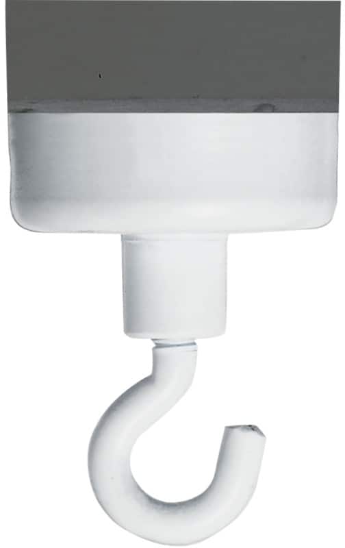 Aimants À Crochet Franken HM37 Magnétique 3,7 x 3,7 cm