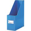 Leitz Click & Store WOW Tijdschriftenmap Gelamineerd Karton Blauw 10.3 x 25.3 x 33 cm