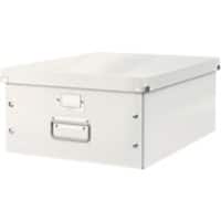 Boîte de rangement Leitz Click & Store Carton, PP Blanc 48,2 x 36,9 x 20 cm