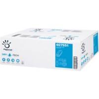 Essuie-mains Papernet DryTech Pliage en Z Blanc 2 épaisseurs 407551 20 Unités de 130 Feuilles