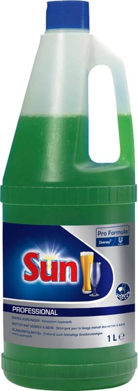 Sun Bierglasreiniger Professional 2 Stuks à 1 L