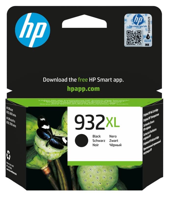 HP 932XL originele inktcartridge CN053AE zwart