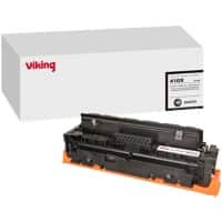 Viking 410X compatibele HP tonercartridge CF410X zwart