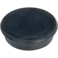 Franken Magneten Zwart 2.5 kg draagkracht 38 mm 10 Stuks