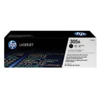 HP 305A Origineel Tonercartridge CE410A Zwart