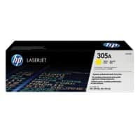 HP 305A originele tonercartridge CE412A geel