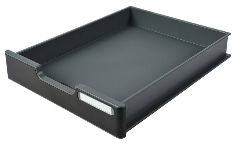 Module à tiroirs Exacompta ECOBlack A4+ Plastique Gris foncé 28,5 x 34,5 x 5,4 cm