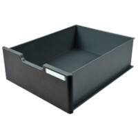 Module à tiroirs Exacompta ECOBlack A4+ Plastique Gris foncé 28,5 x 34,5 x 11 cm