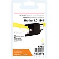 Office Depot LC1240Y compatibele Brother inktcartridge geel