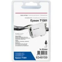 Cartouche jet d'encre Office Depot Compatible Epson T1301 Noir T13014010