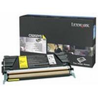 Toner Lexmark D'origine C5202YS Jaune