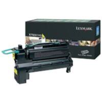 Toner Lexmark D'origine X792X1YG Jaune