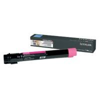 Toner Lexmark D'origine X950X2MG Magenta