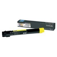 Toner Lexmark D'origine X950X2YG Jaune