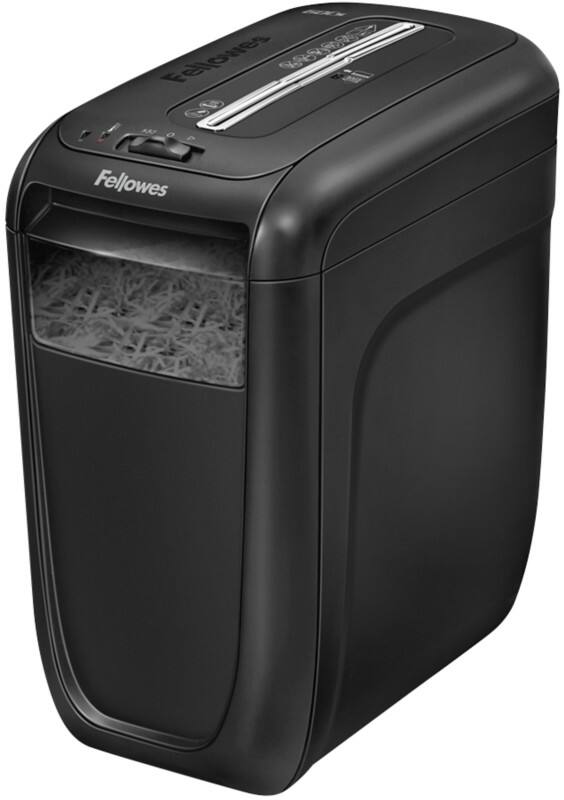 Destructeur de documents Fellowes Powershred 9 Feuilles Coupe croisée Niveau de sécurité P-4, T-3 22 L 60Cs