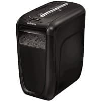 Destructeur de documents Fellowes Powershred 9 Feuilles Coupe croisée Niveau de sécurité P-4, T-3 22 L 60Cs