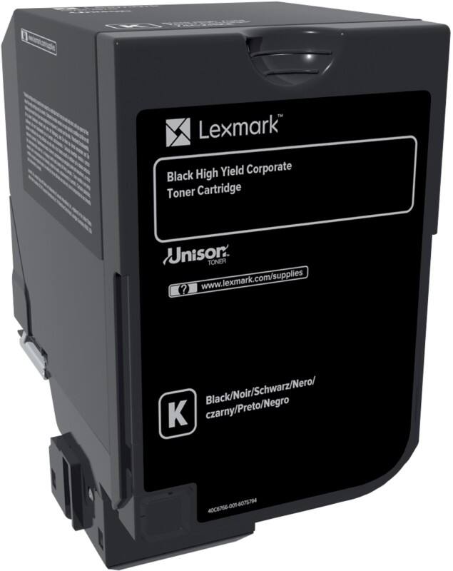 Lexmark Origineel Tonercartridge 74C2HKE Zwart