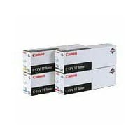 Toner C-EXV 17 D'origine Canon Cyan
